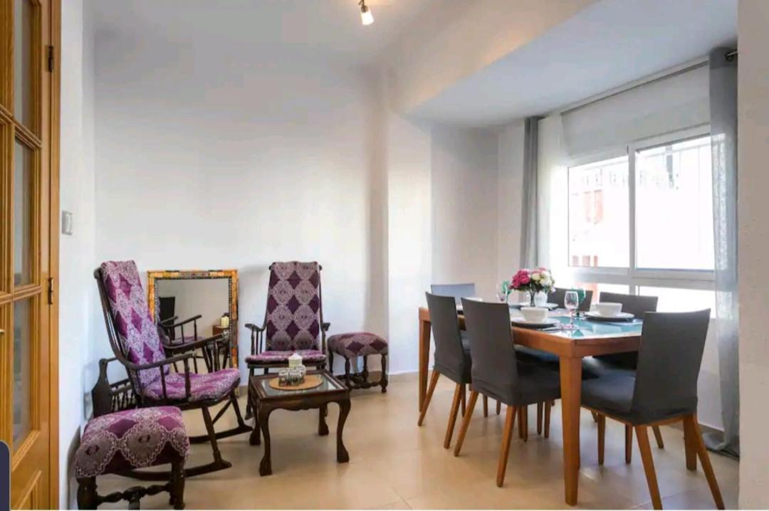 Apartamento Coqueto A Un Minuto De La Explanada อาลิกันเต ภายนอก รูปภาพ